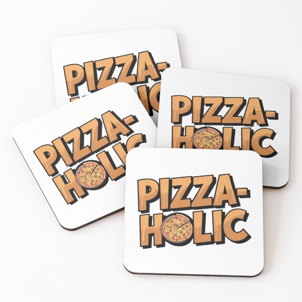 Item preview, Pizza-Holic Pie Design designed and sold by Peter Stawicki.