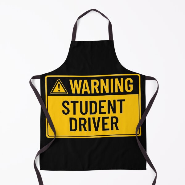 Item preview, Warning: Student Driver designed and sold by mr-k-store.