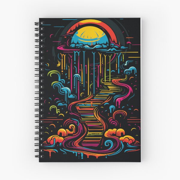 Item preview, Rainbow Road to Nowhere designed and sold by robertmullineux.