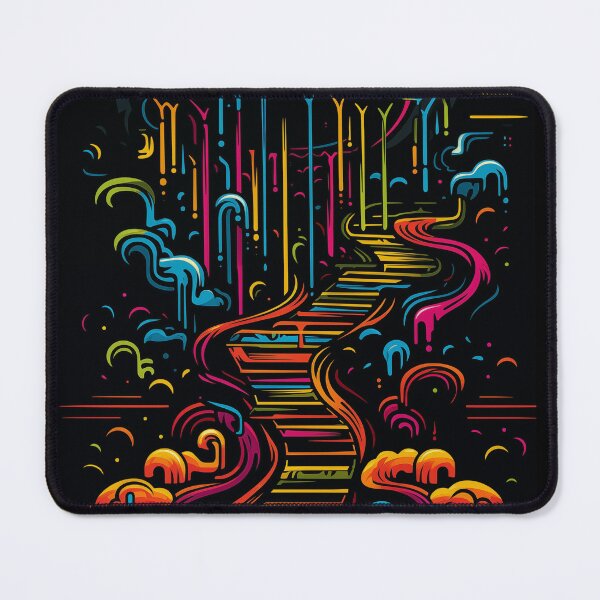 Item preview, Rainbow Road to Nowhere designed and sold by robertmullineux.