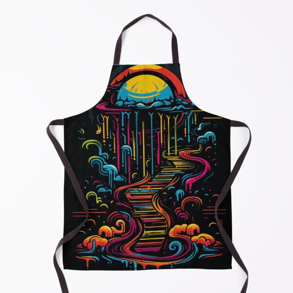 Item preview, Rainbow Road to Nowhere designed and sold by robertmullineux.