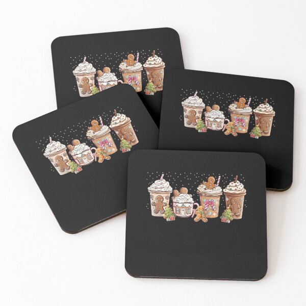 Item preview, Gingerbread Christmas Coffee, Christmas Latte designed and sold by Masonbaxter.