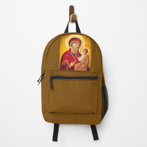 Item preview, The Myrrh-Streaming Iveron-Montreal Icon of the Mother of God, Virgin Mary designed and sold by orthodox-icon.