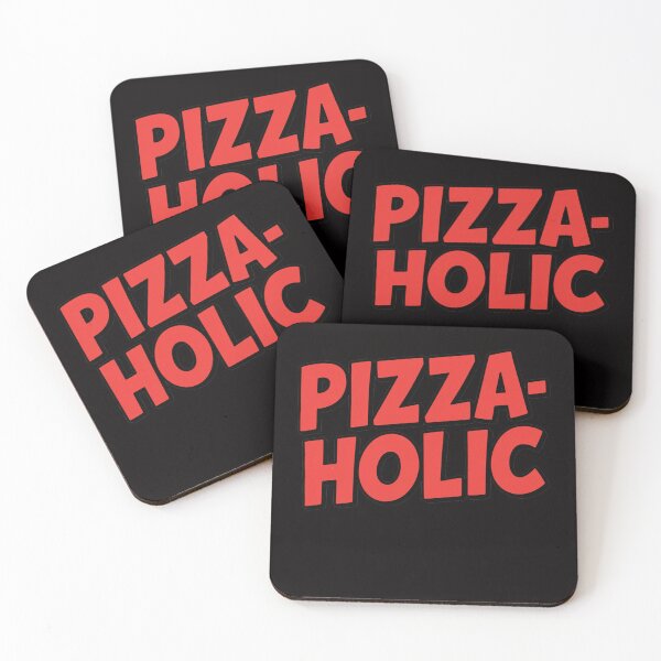 Item preview, Pizza-Holic Red Design designed and sold by Peter Stawicki.