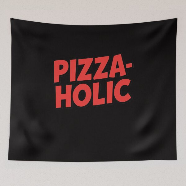 Item preview, Pizza-Holic Red Design designed and sold by Peter Stawicki.