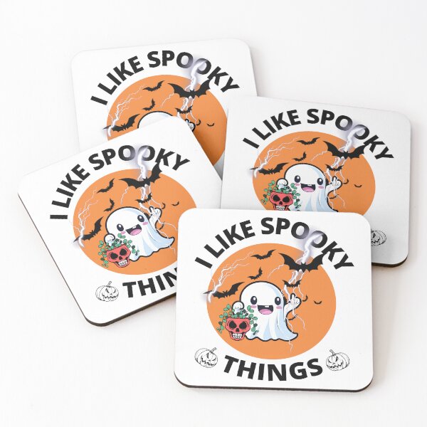 Item preview, Ghost who likes scary things designed and sold by NexCreation.