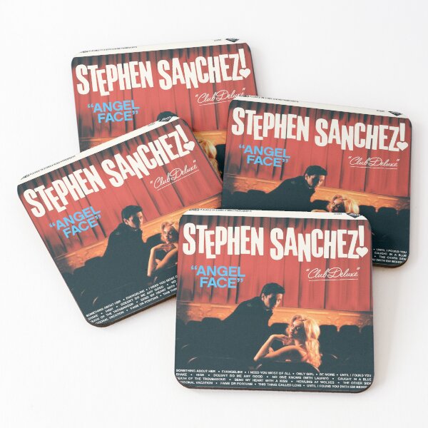 Artikelvorschau, Stephen Sanchez – Angel Face (Club Deluxe) Album 2024 entworfen und verkauft von RichardWagne.