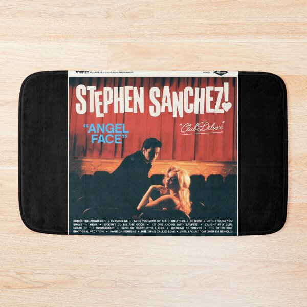 Artikelvorschau, Stephen Sanchez – Angel Face (Club Deluxe) Album 2024 entworfen und verkauft von RichardWagne.
