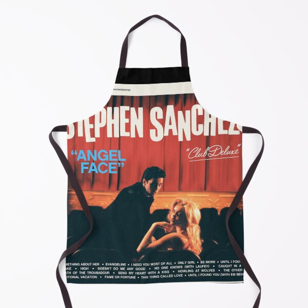 Artikelvorschau, Stephen Sanchez – Angel Face (Club Deluxe) Album 2024 entworfen und verkauft von RichardWagne.