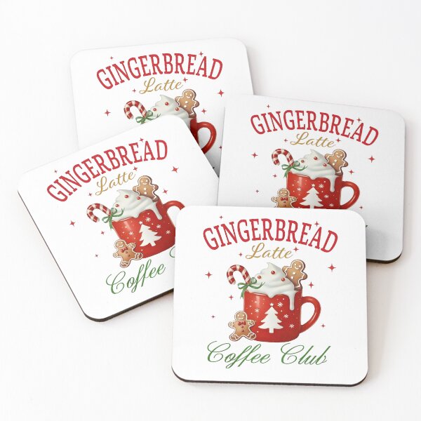 Item preview, Gingerbread Christmas Coffee, Christmas Coffee designed and sold by Masonbaxter.