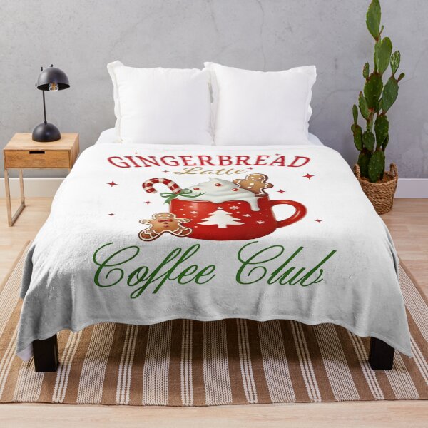 Item preview, Gingerbread Christmas Coffee, Christmas Coffee designed and sold by Masonbaxter.