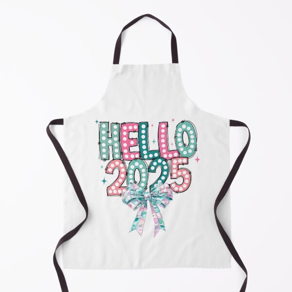 Item preview, Hello 2025 Coquette, Retro Happy New Year 2025 designed and sold by Masonbaxter.