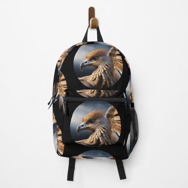 Item preview, Close-up side view of a majestic eagle head. designed and sold by PhotoSticker-YY.
