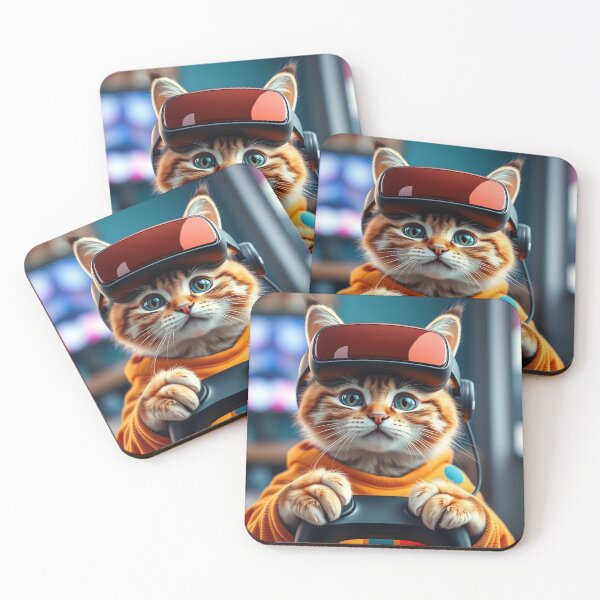 Item preview, Gamer Pet Pattern #2 designed and sold by Kaleidoscope Print.