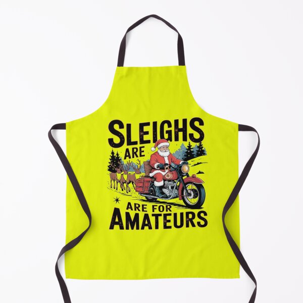 Item preview, Sleighs Are For Amateurs - Santa Design designed and sold by Peter Stawicki.
