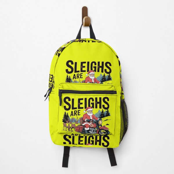 Item preview, Sleighs Are For Amateurs - Santa Design designed and sold by Peter Stawicki.