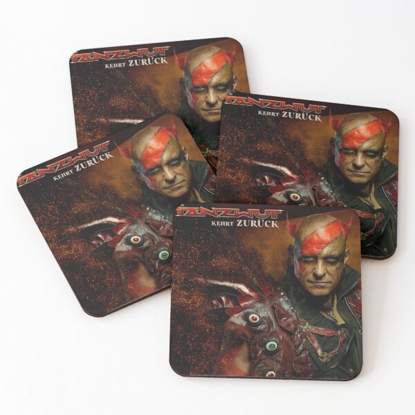 Item preview, Tanzwut - Die Tanzwut kehrt zurück album 2021 designed and sold by RichardWagne.