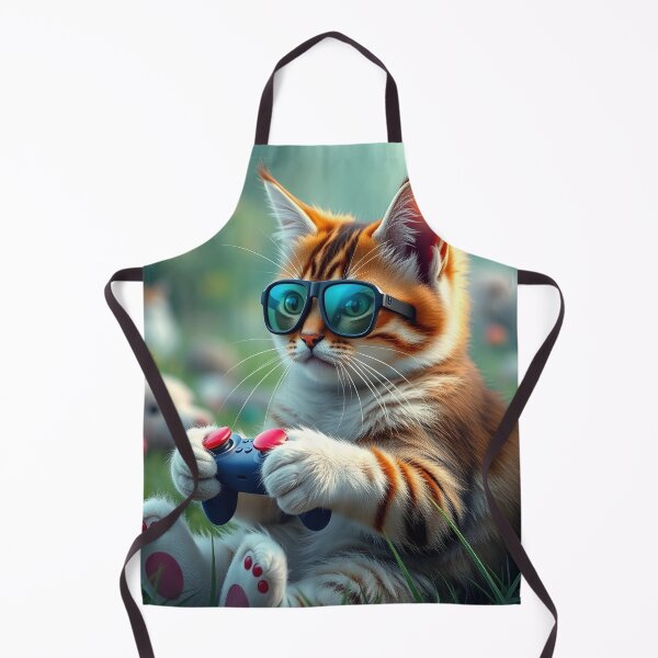 Item preview, Gamer Pet Pattern #3 designed and sold by Kaleidoscope Print.