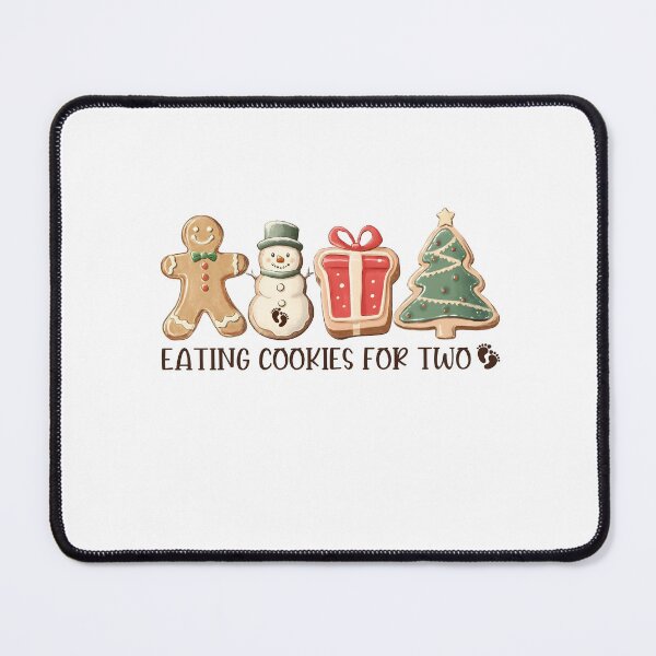 Item preview, Christmas Cookies for Two Please Pregnancy Announcement Christmas designed and sold by Masonbaxter.
