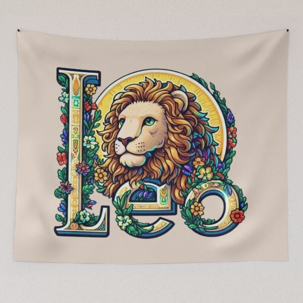 Item preview, Astrological Leo designed and sold by Myra365Art.