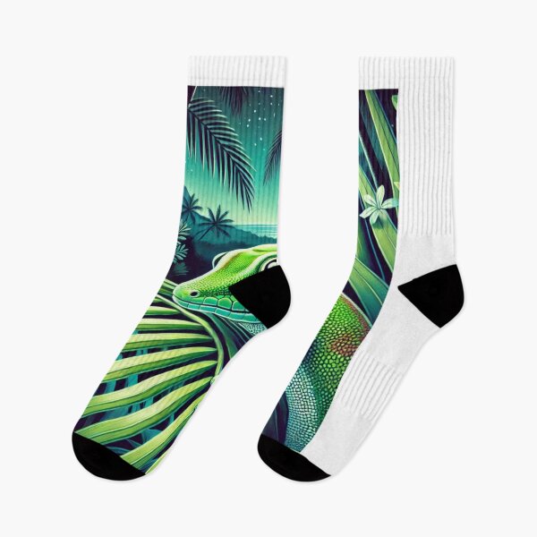 Item preview, Night-Hidden Hawaiian Day Gecko designed and sold by NocturnalNook.