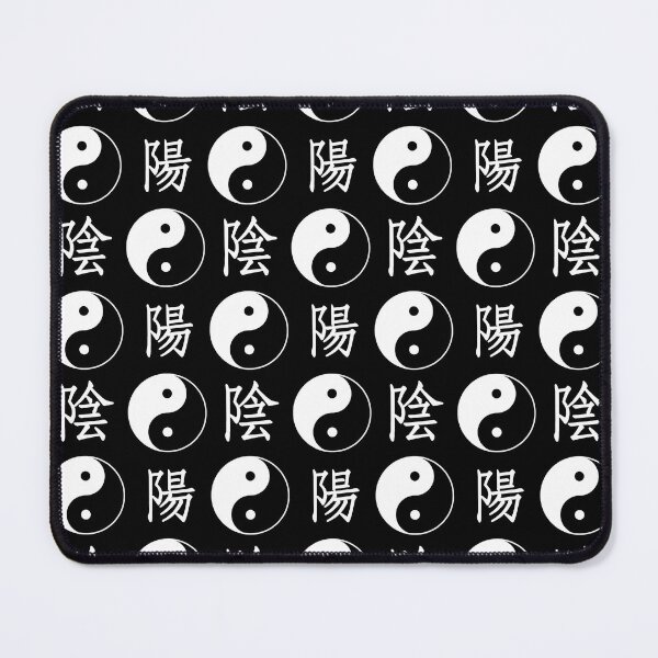 Item preview, Black Zen Yinyang Pattern Design designed and sold by PatternTitan.