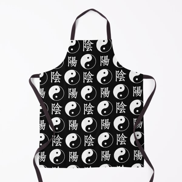Item preview, Black Zen Yinyang Pattern Design designed and sold by PatternTitan.