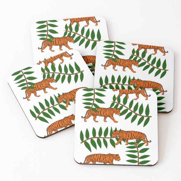 Item preview, bleacher s jack tiger print Taylor  designed and sold by wakinguptired.