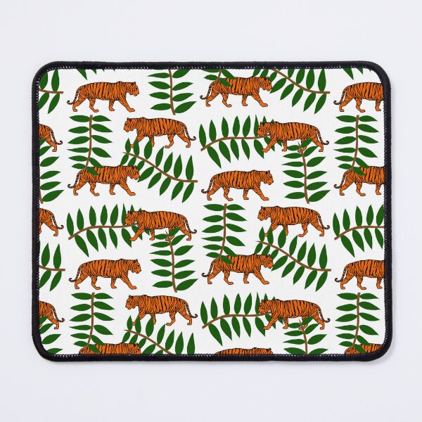 Item preview, bleacher s jack tiger print Taylor  designed and sold by wakinguptired.