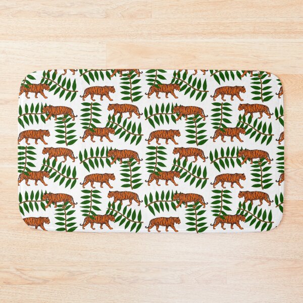 Item preview, bleacher s jack tiger print Taylor  designed and sold by wakinguptired.