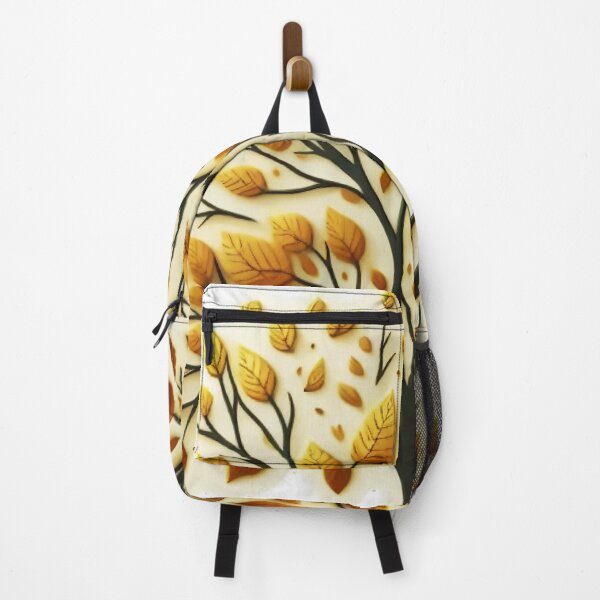 Item preview, Golden Leaves in Autumn Breeze Minimal Tree Art designed and sold by PixelParinda.