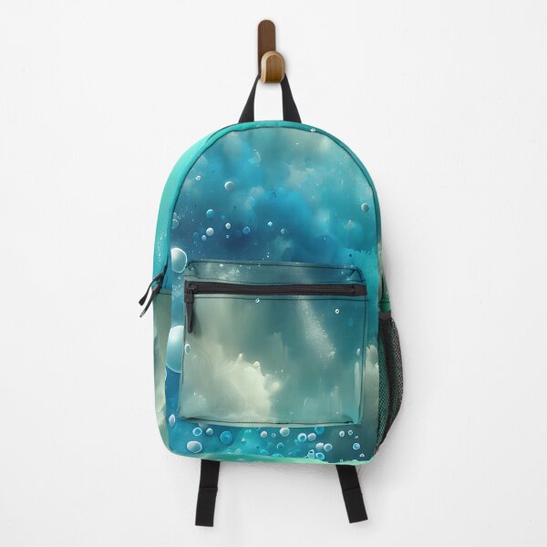 Item preview, Turquoise Waterscape designed and sold by LaVacheDesign.