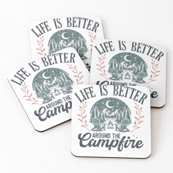 Item preview, Life is better around the campfire designed and sold by nor-my.