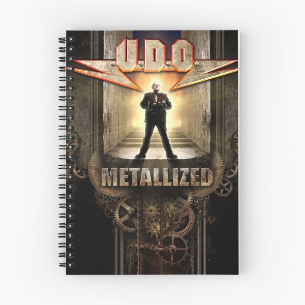 Artikelvorschau, Udo Dirkschneider – Metallized – 20 Years of Metal Album 2007 entworfen und verkauft von RichardWagne.