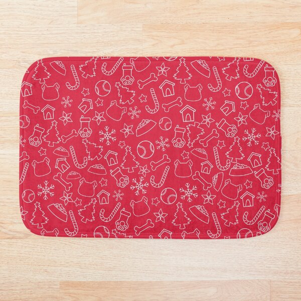 Item preview, Holday Dog Decor in Red designed and sold by TheLesbianTrout.