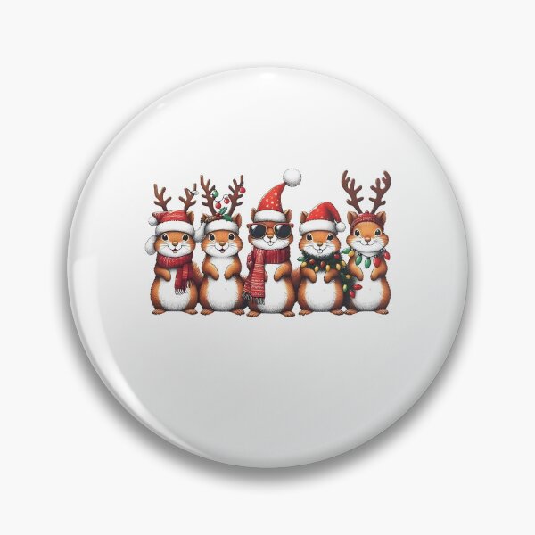 Item preview, Christmas Squirrel Crewneck, Christmas Holiday designed and sold by Masonbaxter.