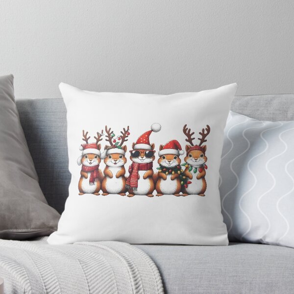 Item preview, Christmas Squirrel Crewneck, Christmas Holiday designed and sold by Masonbaxter.