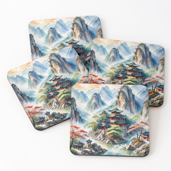Item preview, Hidden Temple designed and sold by Fauxie Dao Jia.