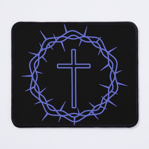 Item preview, Cross and Thorns designed and sold by tshirtart2024.