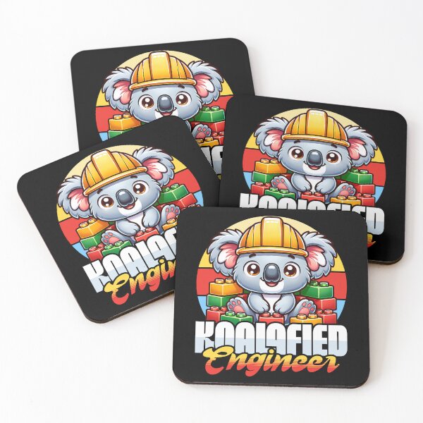 Item preview, Koalafied Engineer designed and sold by Studio Bankai.