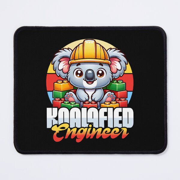 Item preview, Koalafied Engineer designed and sold by Studio Bankai.