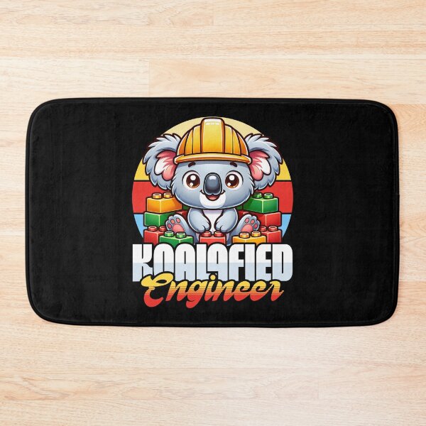 Item preview, Koalafied Engineer designed and sold by Studio Bankai.