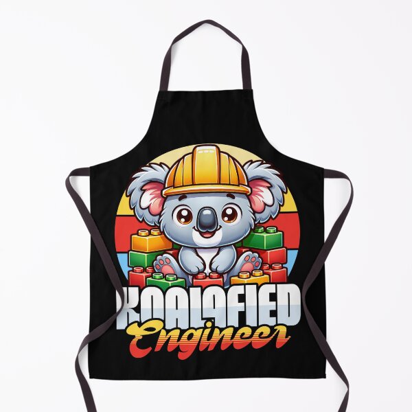 Item preview, Koalafied Engineer designed and sold by Studio Bankai.