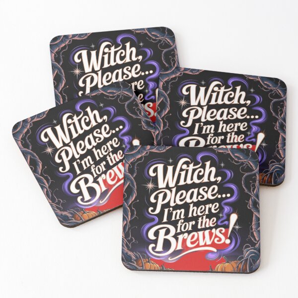 Item preview, Witch, Please... I’m Here for the Brews! Classic T-Shirt designed and sold by BCD BRANDS.