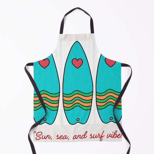 Item preview, sun sea and surf vibes designed and sold by dinartanddesign.