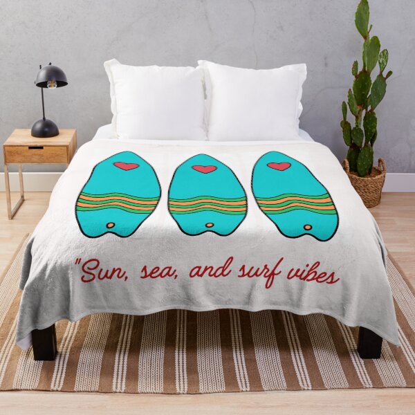 Item preview, sun sea and surf vibes designed and sold by dinartanddesign.