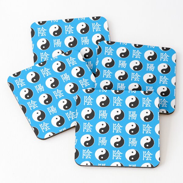 Item preview, Blue Zen Yinyang Pattern Design designed and sold by PatternTitan.