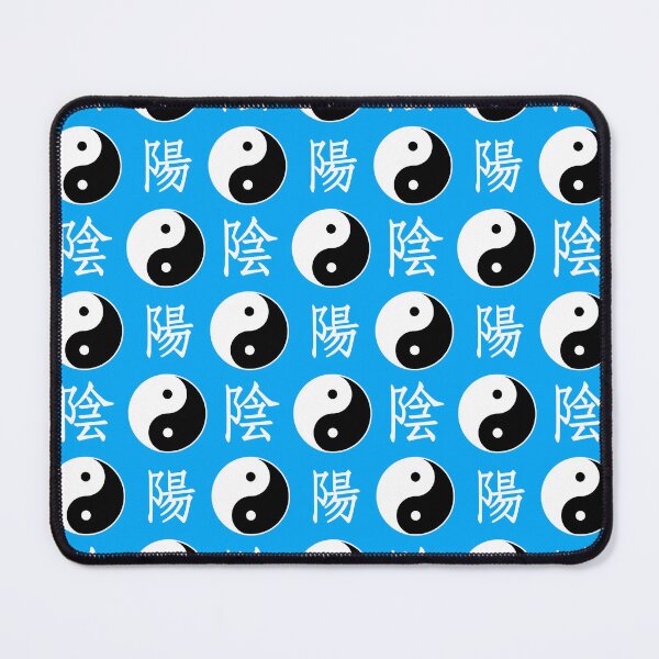 Item preview, Blue Zen Yinyang Pattern Design designed and sold by PatternTitan.