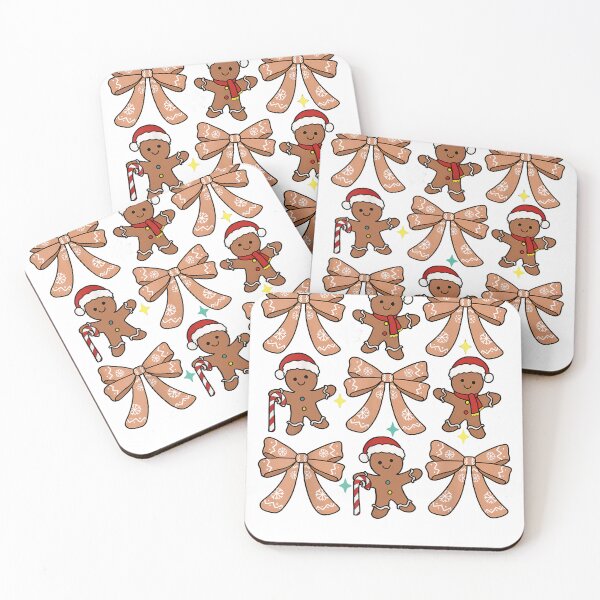 Item preview, Gingerbread Coquette Bow Christmas designed and sold by nor-my.