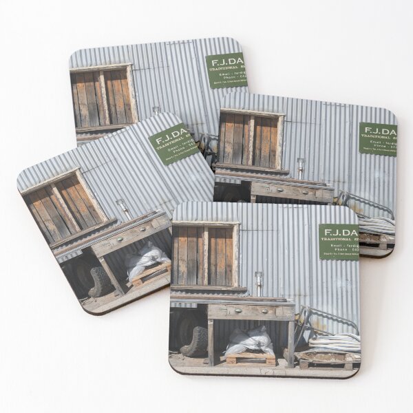Item preview, FJ Darley Boatbuilders, Williamstown designed and sold by Kate Powick.